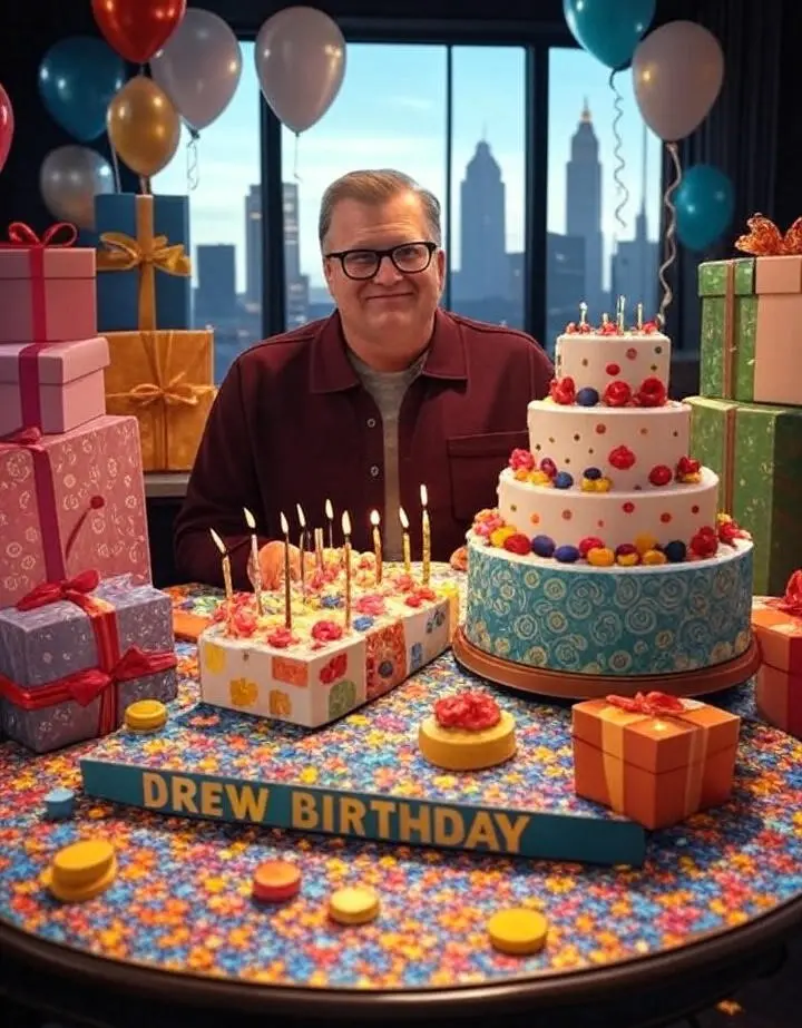 Perfect Gift for Drew Carey