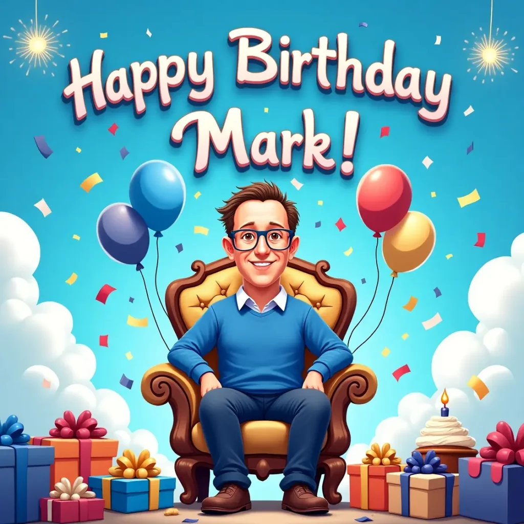 Perfect Gift for Mark Zuckerberg FB Founder