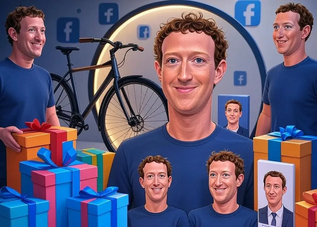 Perfect Gift for Mark Zuckerberg