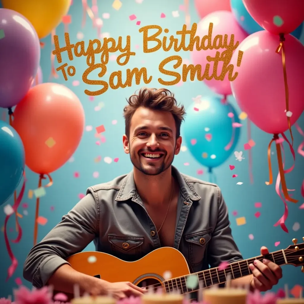 Sam Smith Birthday Wishes Messages Ideas