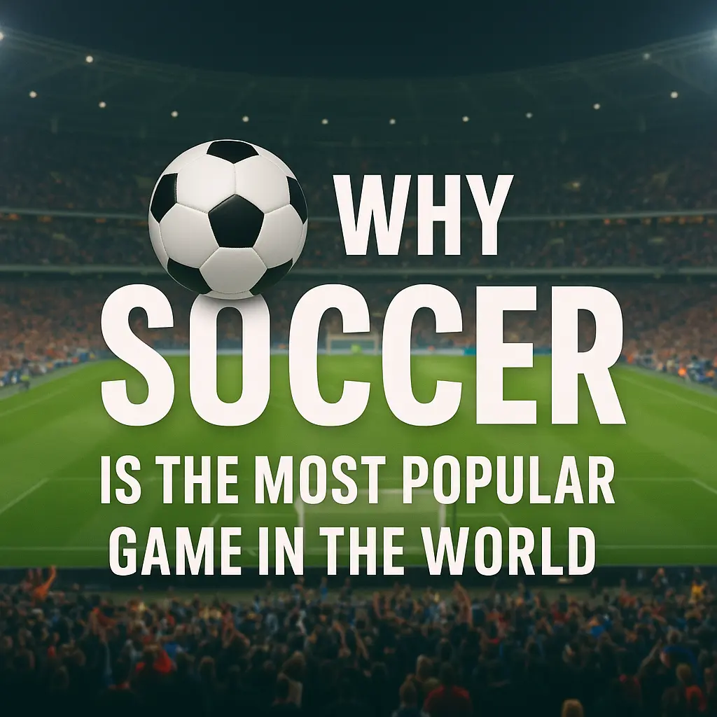 Why Football Is the Most Popular Sport