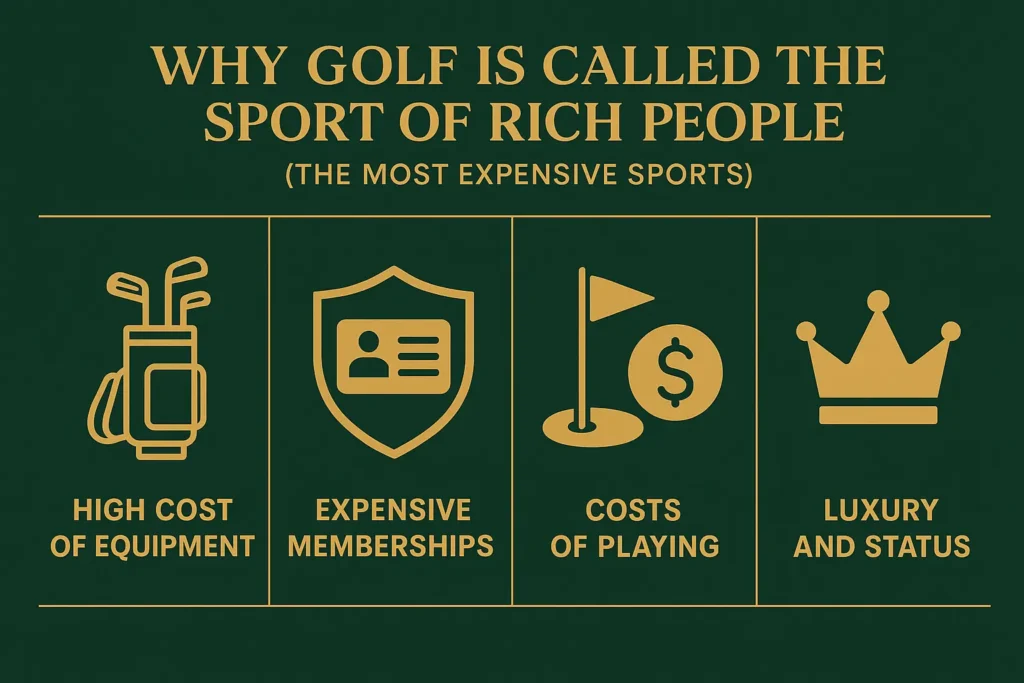 Why Golf is So Expensive Sports