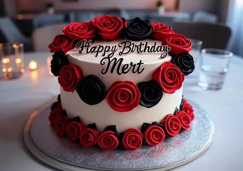 Birthday cake for Mert Yazıcıoğlu Birthday cake for Mert Yazıcıoğlu