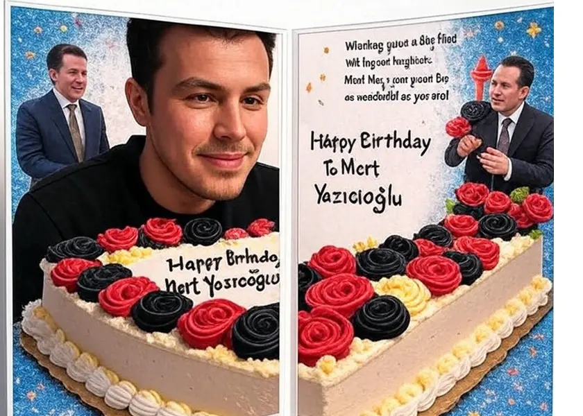 Birthday card for Mert Yazıcıoğlu Birthday card for Mert Yazıcıoğlu