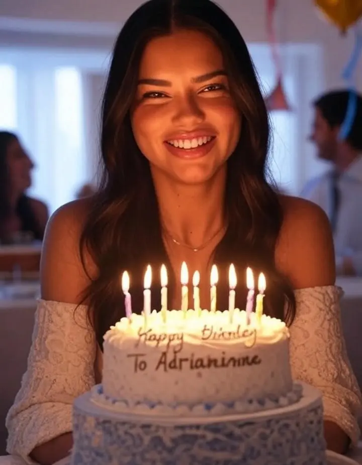 Arrange a Fan Party for Adriana Lima