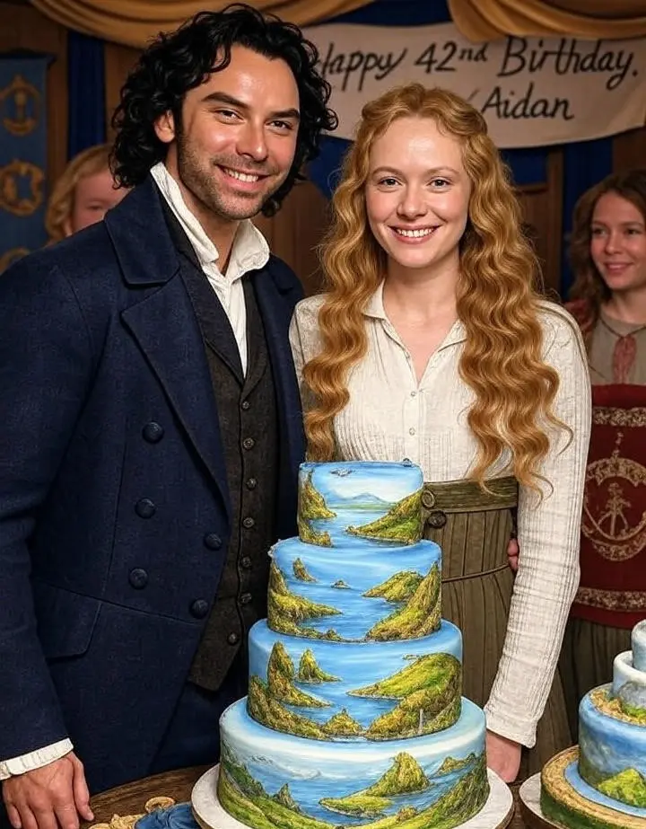 Arrange a Fan Party for Aidan Turner