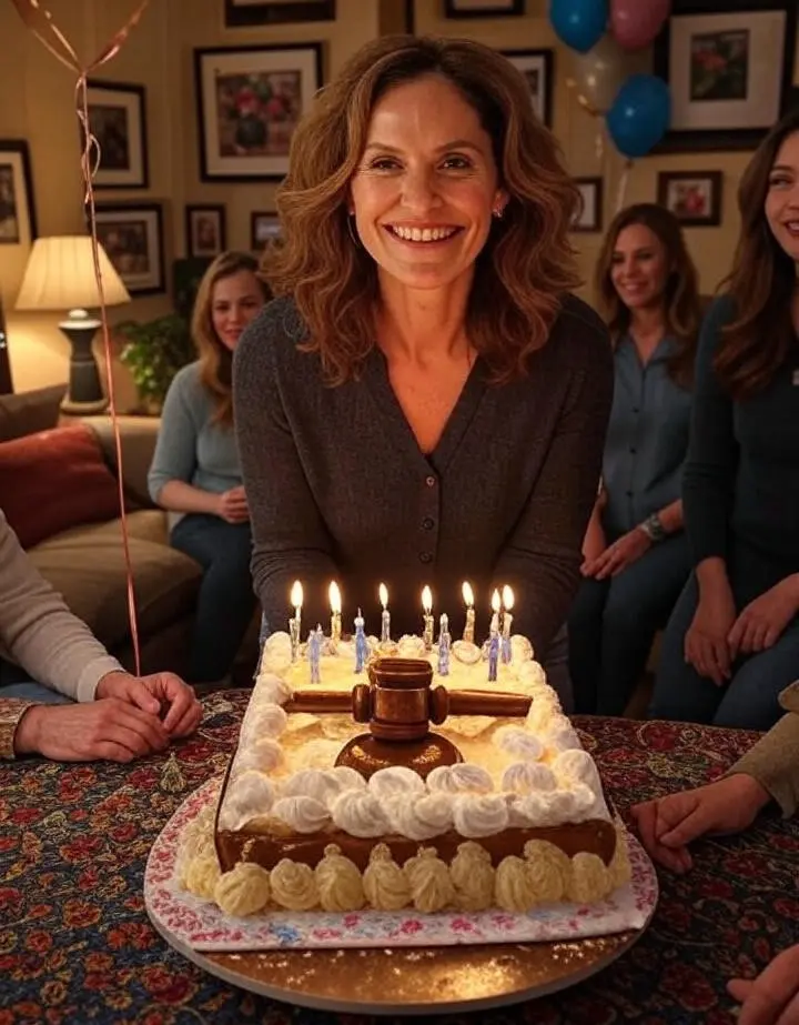 Arrange a Fan Party for Amy Brenneman