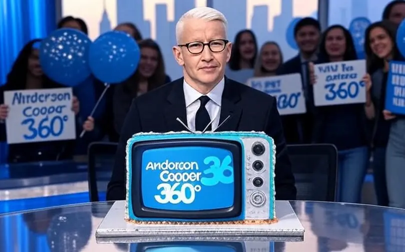 Arrange a Fan Party for Anderson Cooper