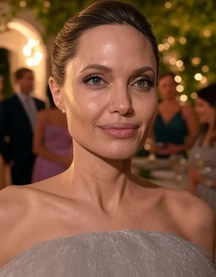 Arrange a Fan Party for Angelina Jolie