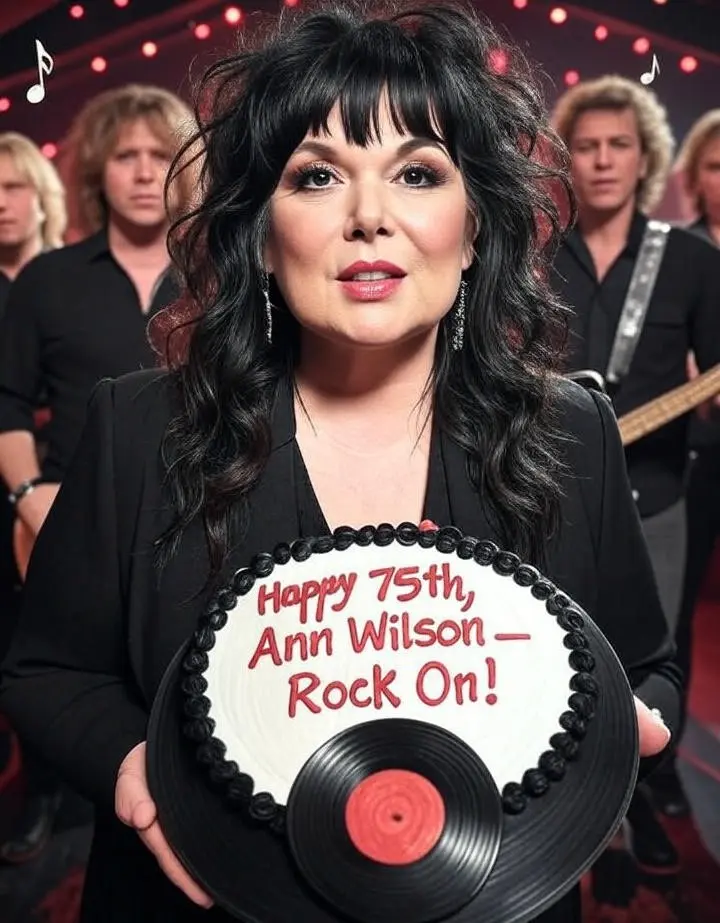Arrange a Fan Party for Ann Wilson