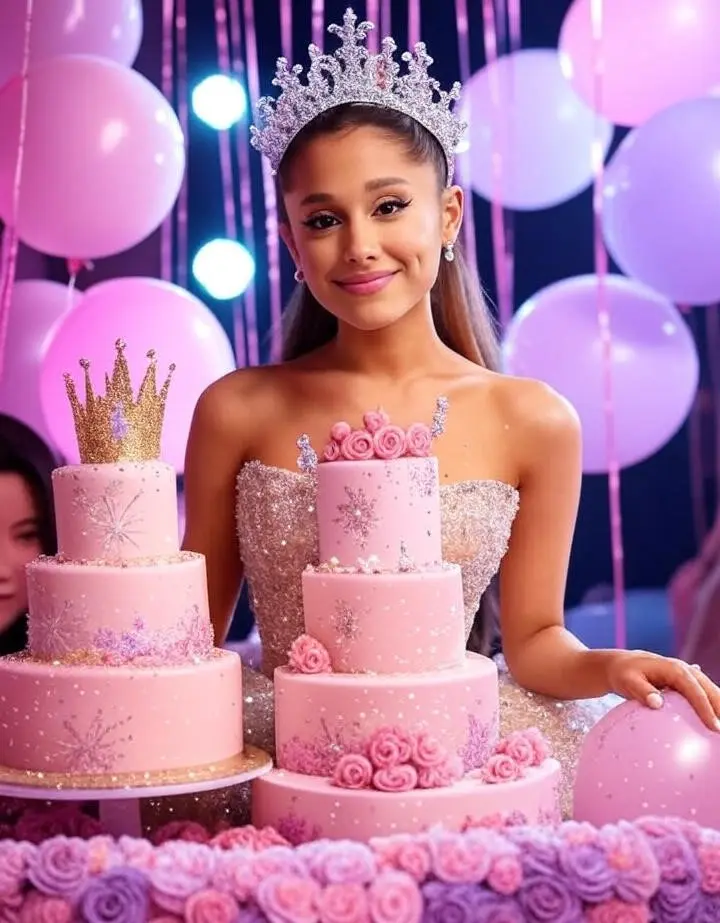 Arrange a Fan Party for Ariana Grande