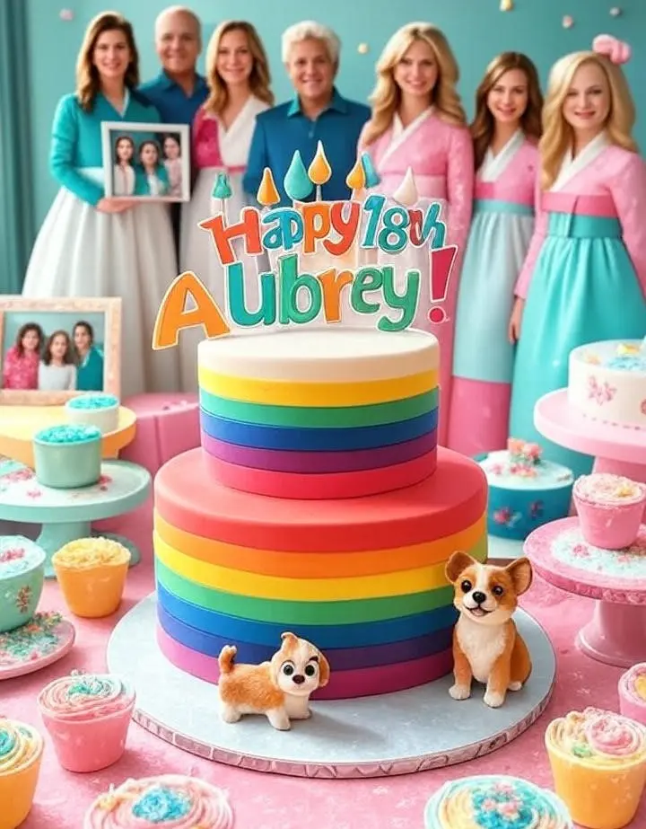 Arrange a Fan Party for Aubrey Anderson Emmons