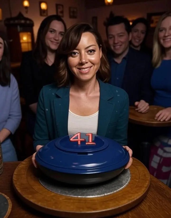 Arrange a Fan Party for Aubrey Plaza
