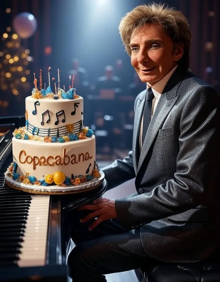 Arrange a Fan Party for Barry Manilow