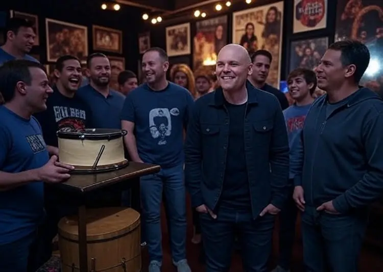 Arrange a Fan Party for Bill Burr