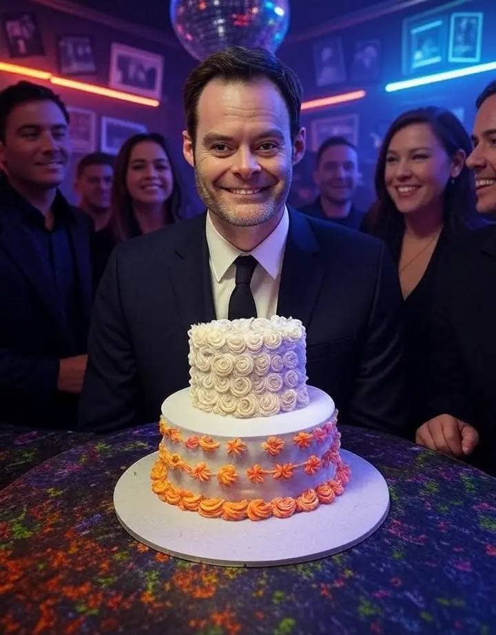 Arrange a Fan Party for Bill Hader