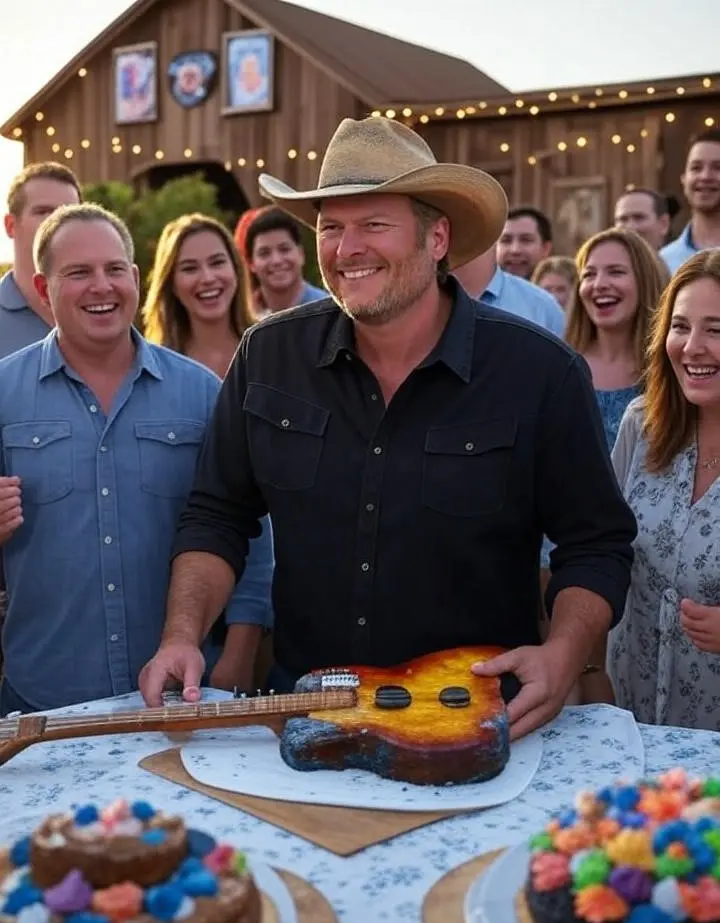 Arrange a Fan Party for Blake Shelton