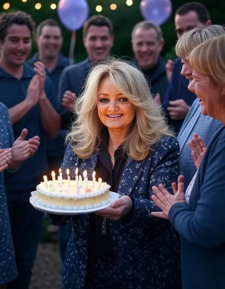 Arrange a Fan Party for Bonnie Tyler