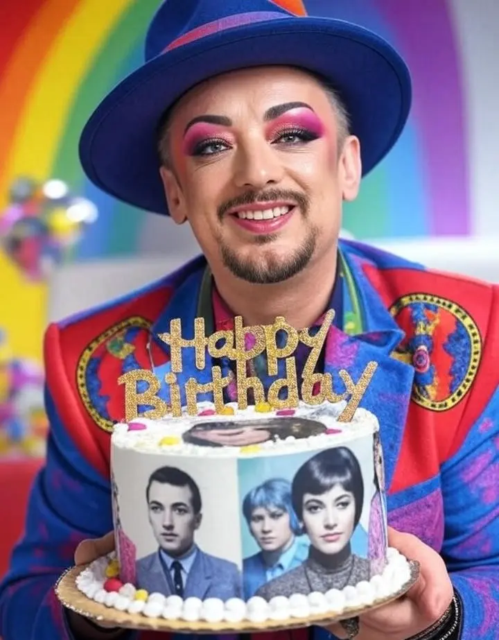 Arrange a Fan Party for Boy George