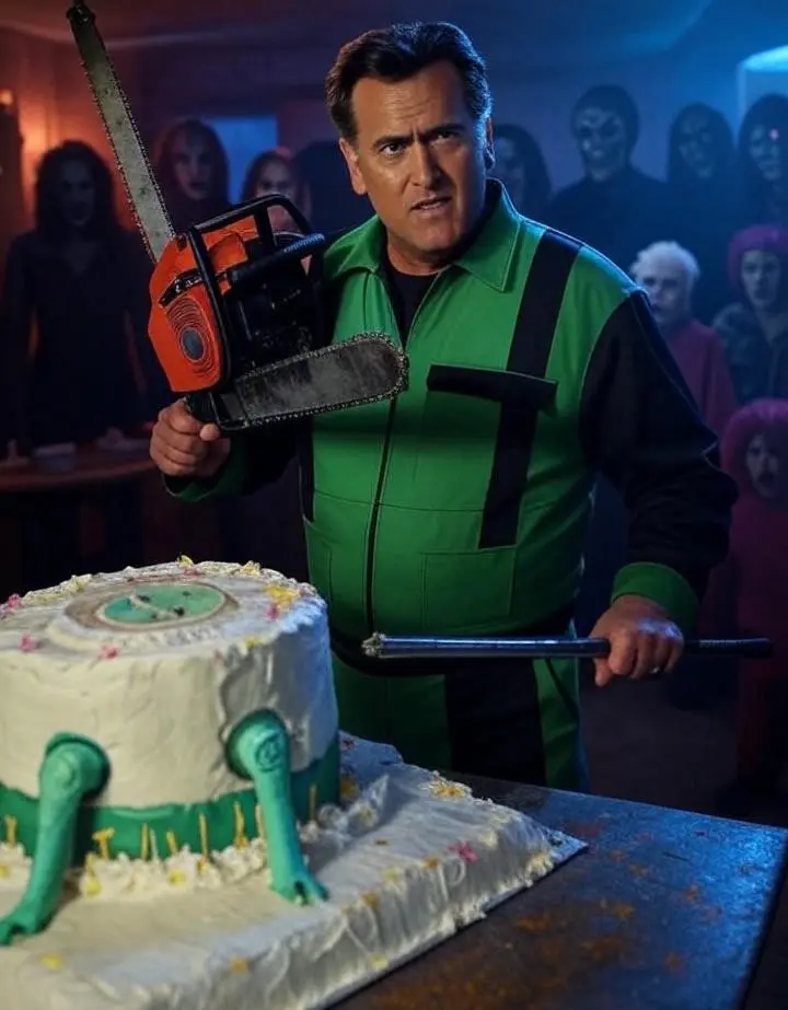 Arrange a Fan Party for Bruce Campbell