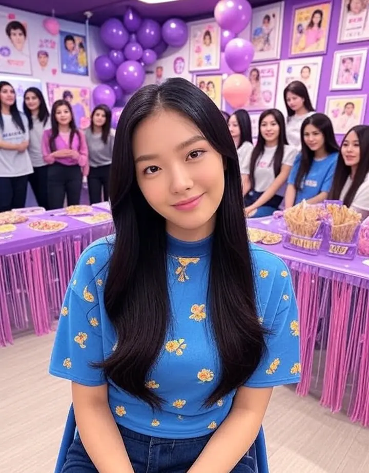 Arrange a Fan Party for Chaeryeong