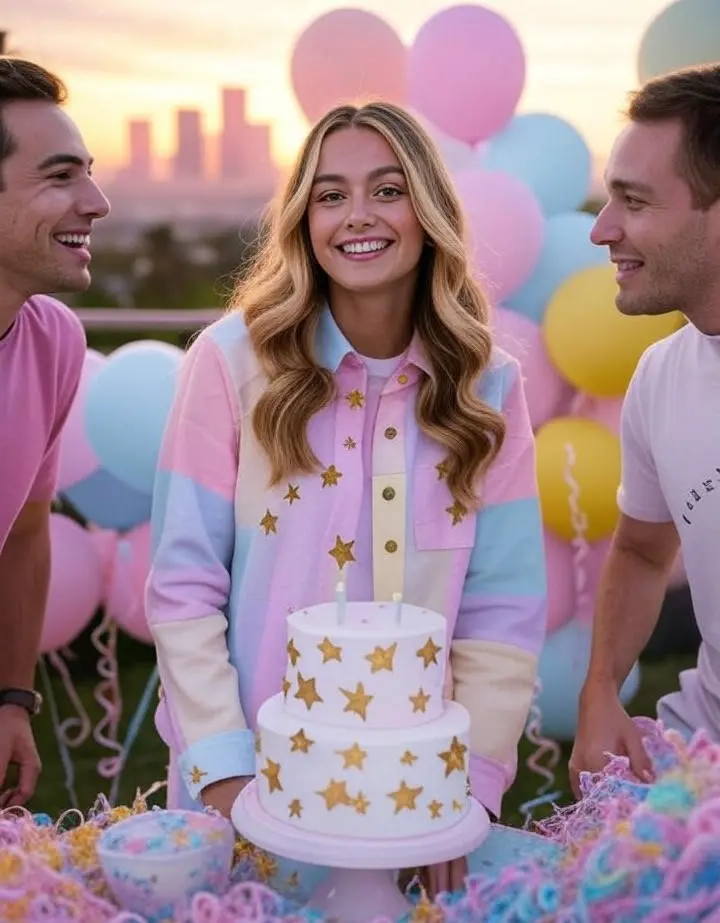 Arrange a Fan Party for Charlotte Lawrence