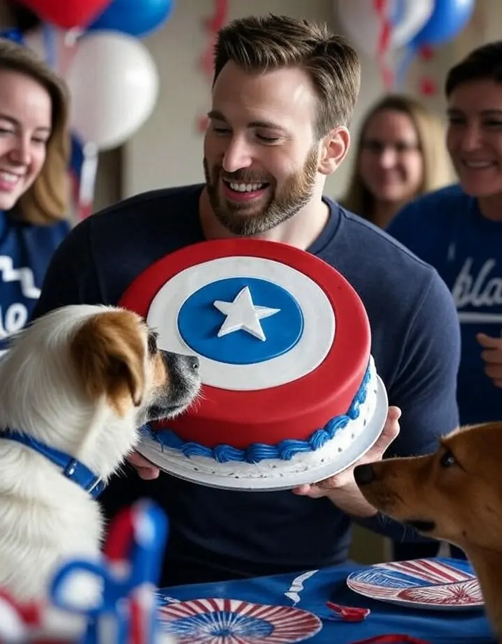 Arrange a Fan Party for Chris Evans