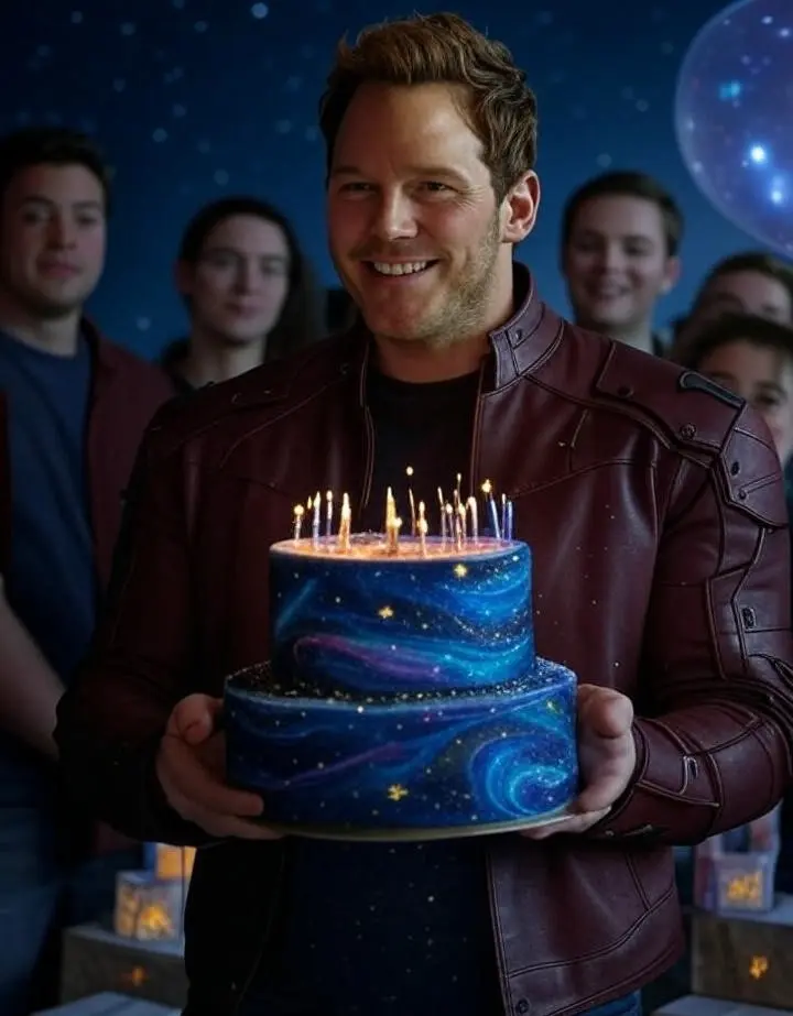 Arrange a Fan Party for Chris Pratt
