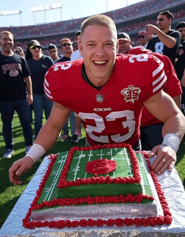 Arrange a Fan Party for Christian McCaffrey
