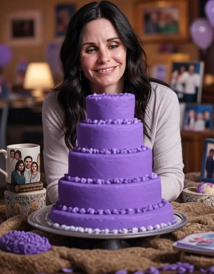 Arrange a Fan Party for Courteney