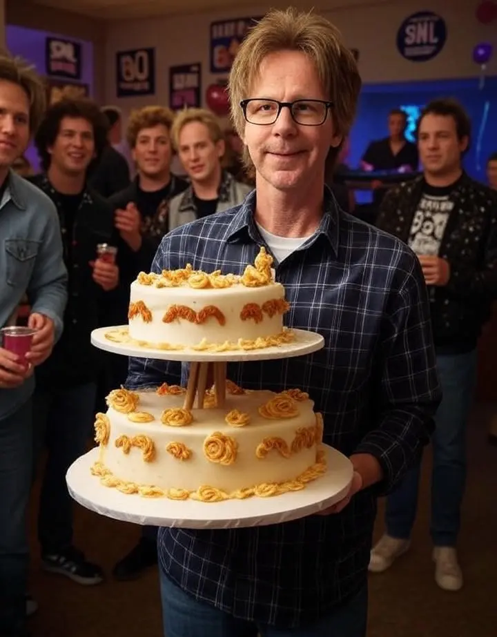 Arrange a Fan Party for Dana Carvey