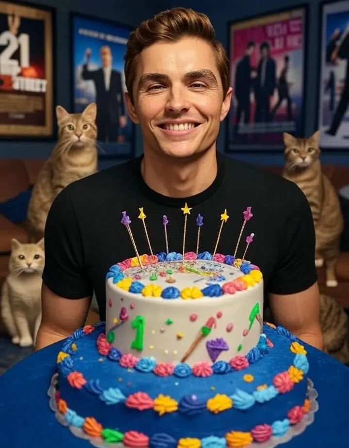 Arrange a Fan Party for Dave Franco