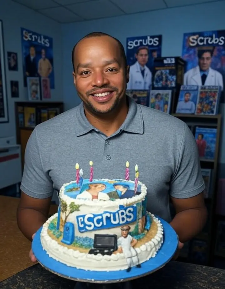 Arrange a Fan Party for Donald Faison
