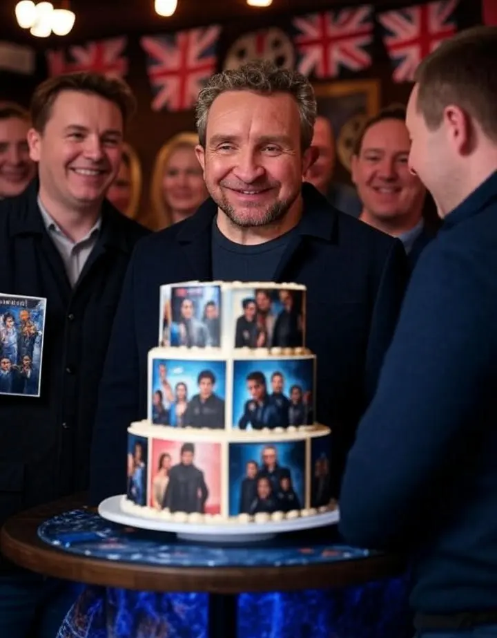 Arrange a Fan Party for Eddie Marsan