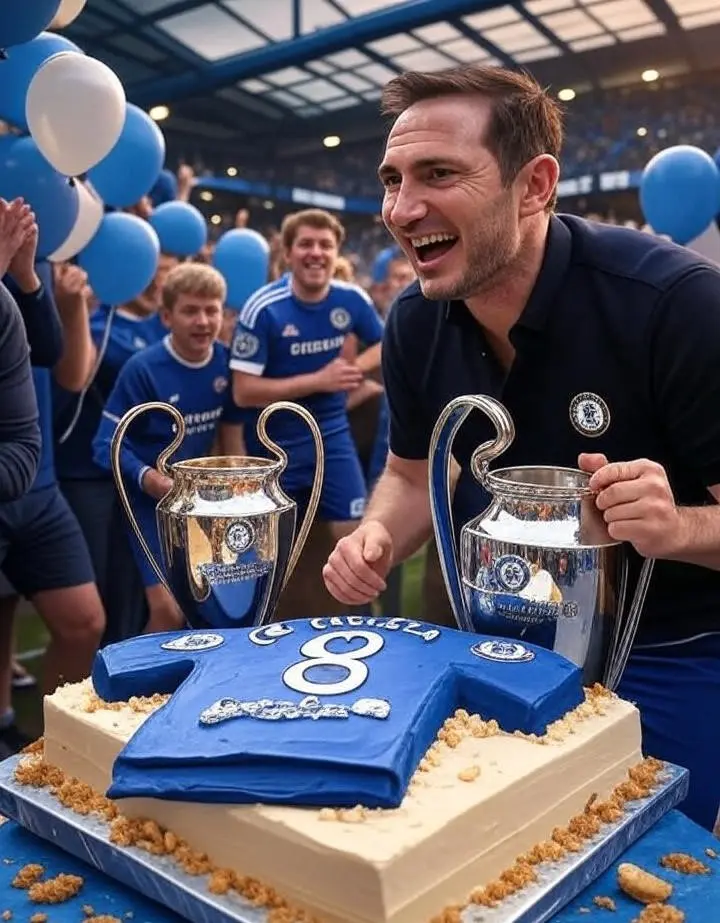 Arrange a Fan Party for Frank Lampard