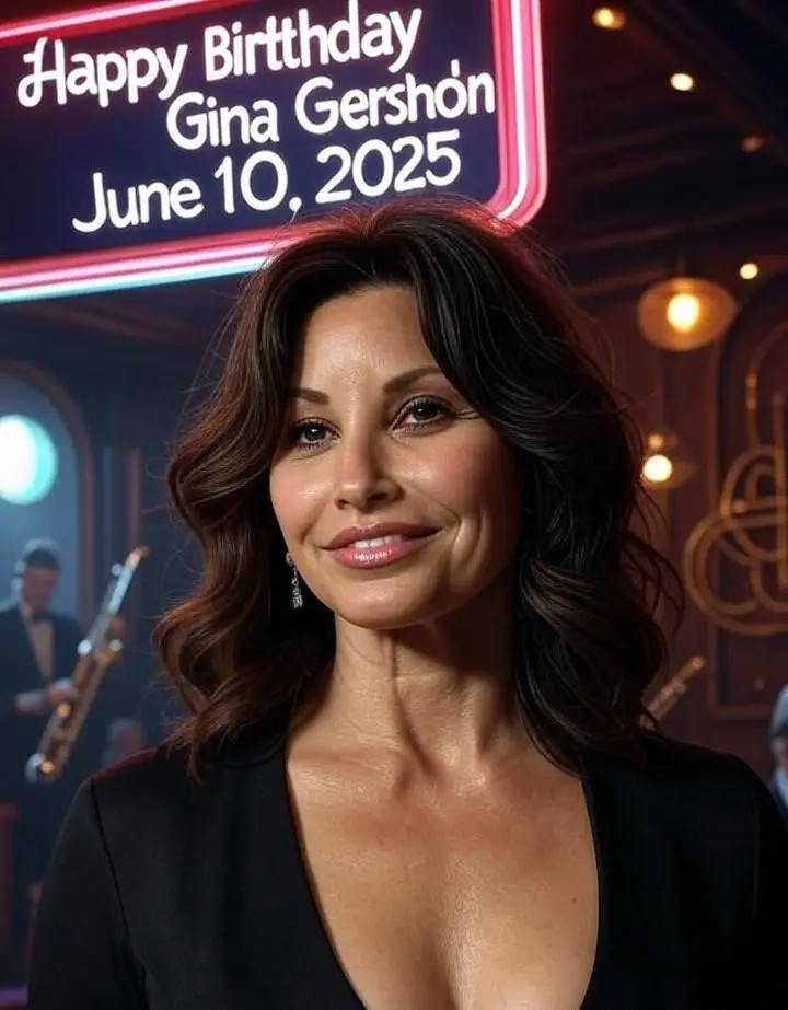 Arrange a Fan Party for Gina Gershon
