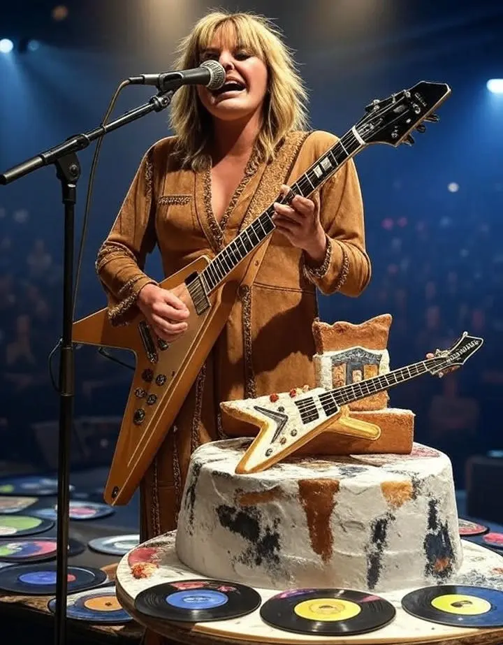Arrange a Fan Party for Grace Potter