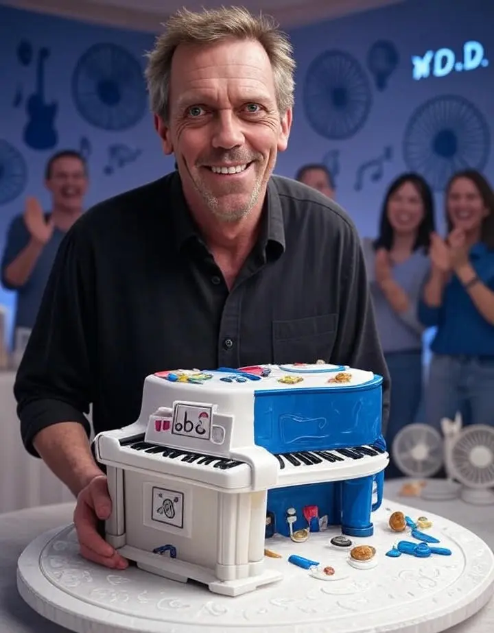 Arrange a Fan Party for Hugh Laurie
