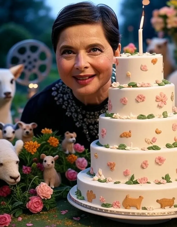 Arrange a Fan Party for Isabella Rossellini