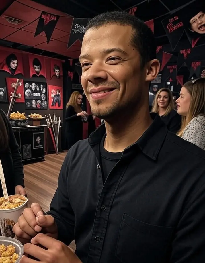 Arrange a Fan Party for Jacob Anderson
