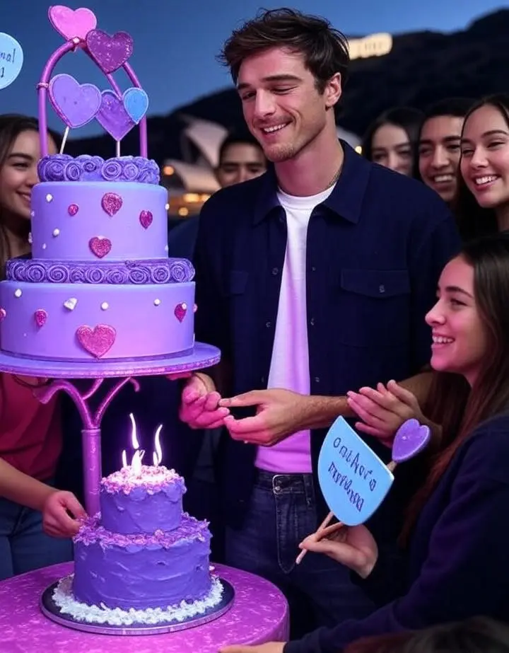 Arrange a Fan Party for Jacob Elordi