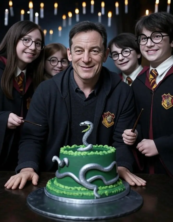 Arrange a Fan Party for Jason Isaacs