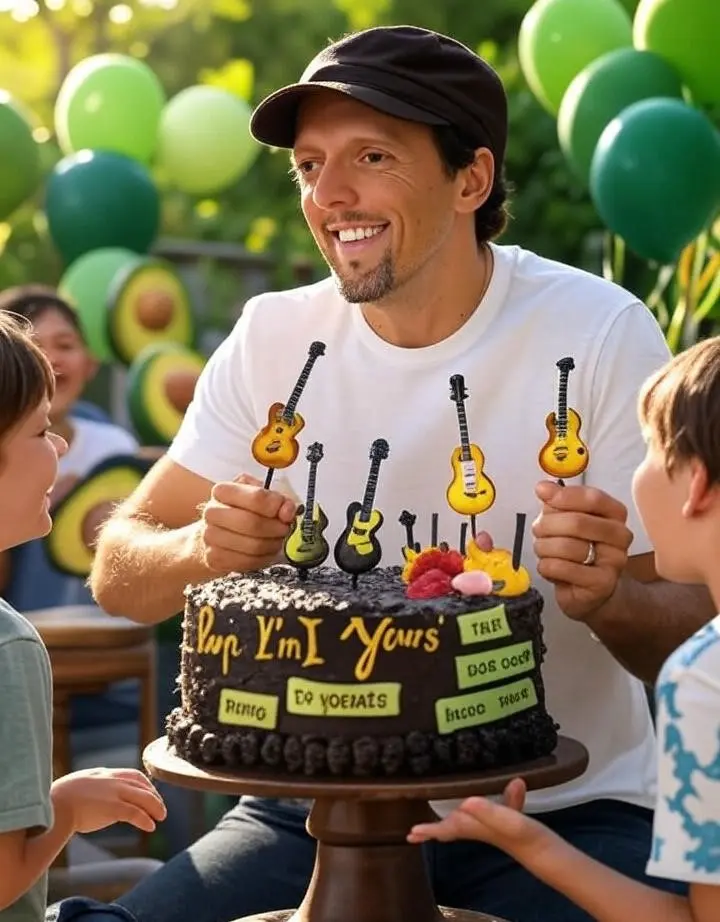 Arrange a Fan Party for Jason Mraz