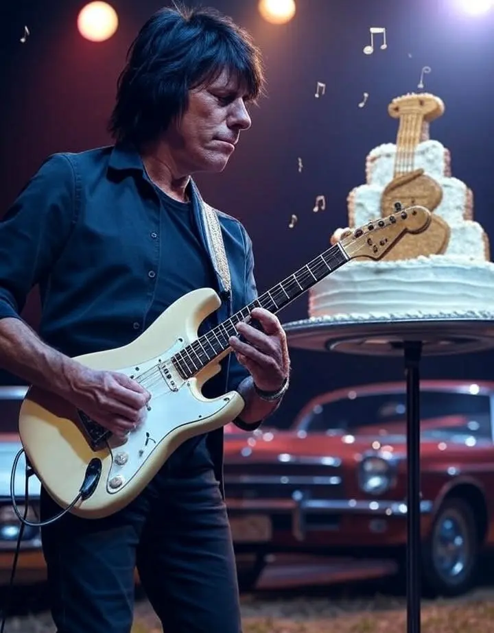 Arrange a Fan Party for Jeff Beck