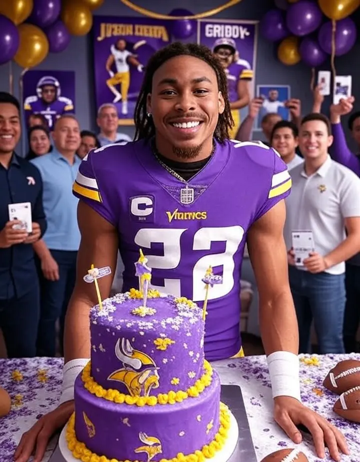 Arrange a Fan Party for Justin Jefferson