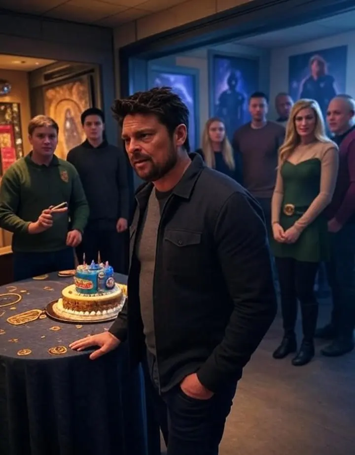 Arrange a Fan Party for Karl Urban