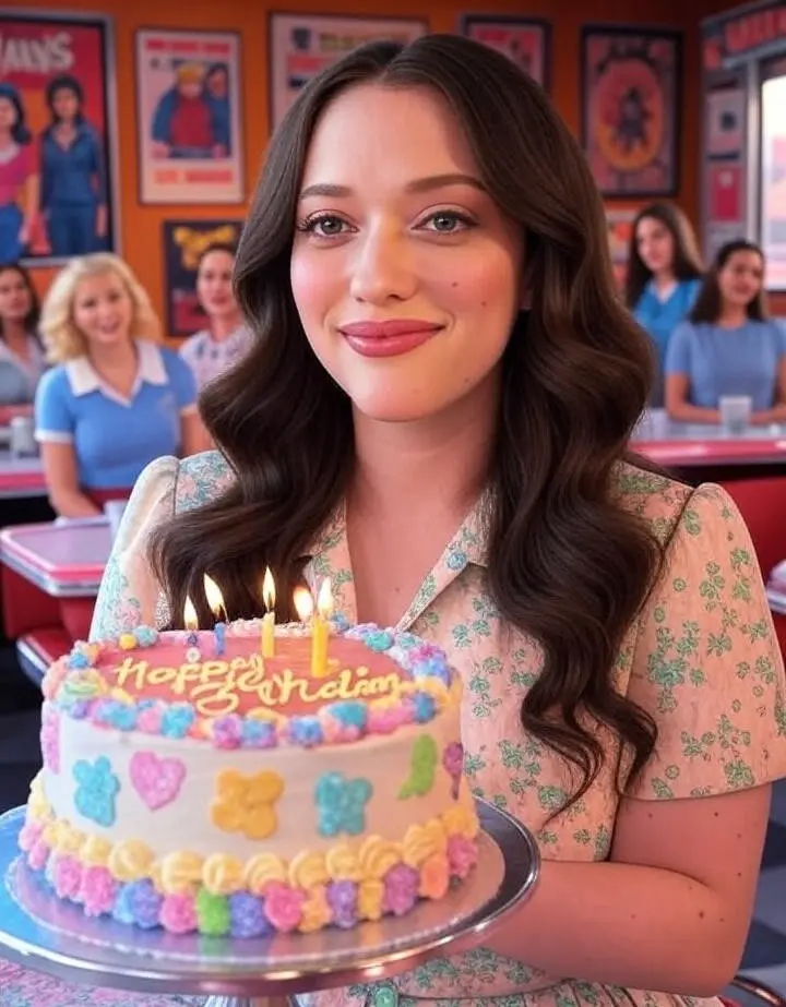Arrange a Fan Party for Kat Dennings