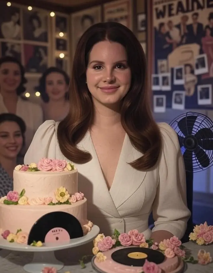 Arrange a Fan Party for Lana Del Rey