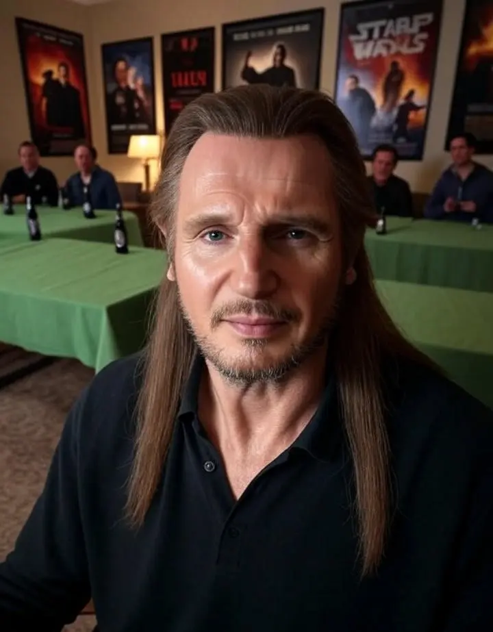 Arrange a Fan Party for Liam Neeson