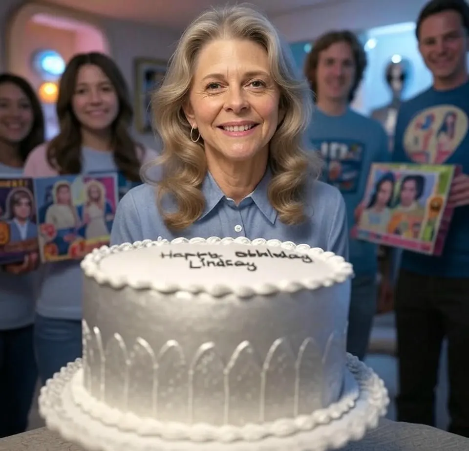 Arrange a Fan Party for Lindsay Wagner